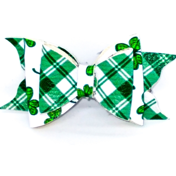 St. Patricks day small bow - Picture 1 of 1